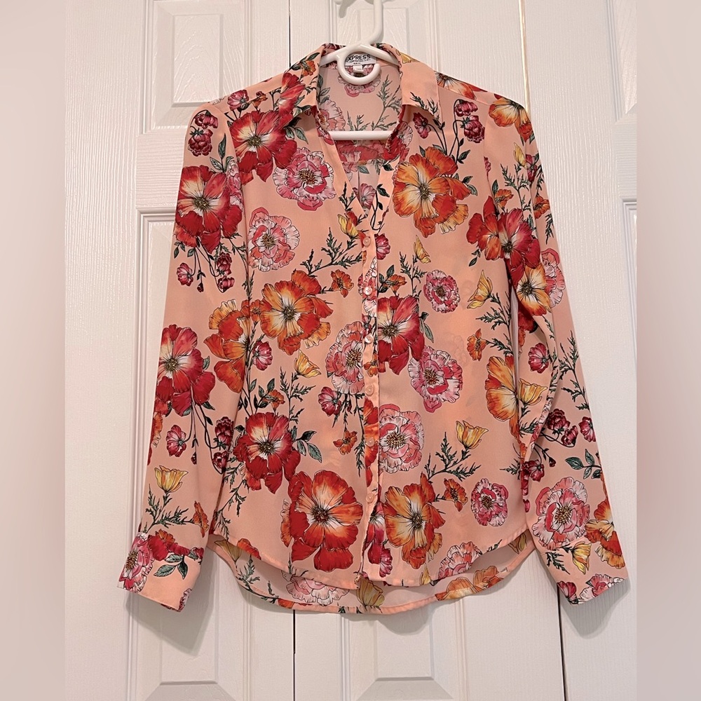 Floral Express blouse